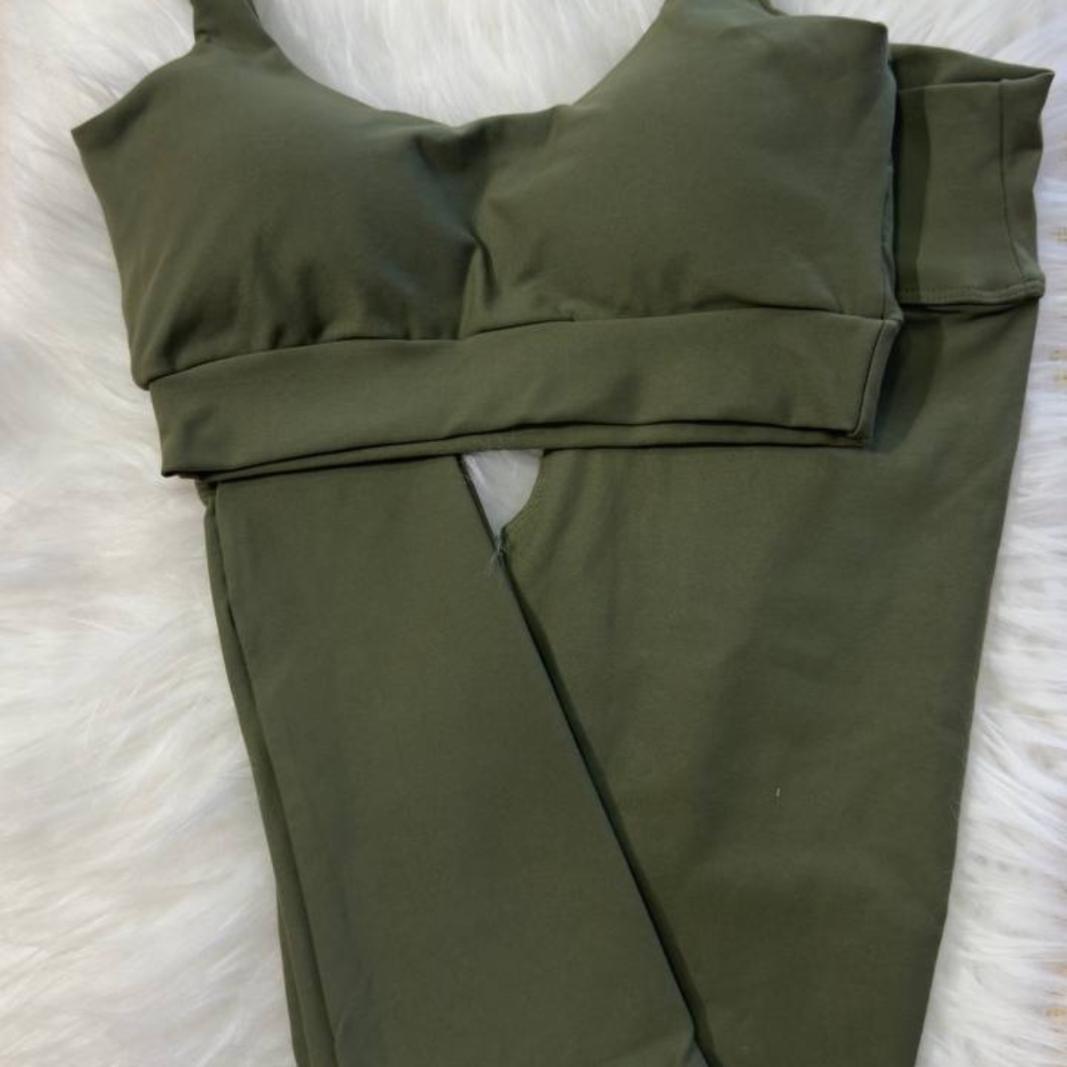 Conjunto Top + Short Poliamida 2