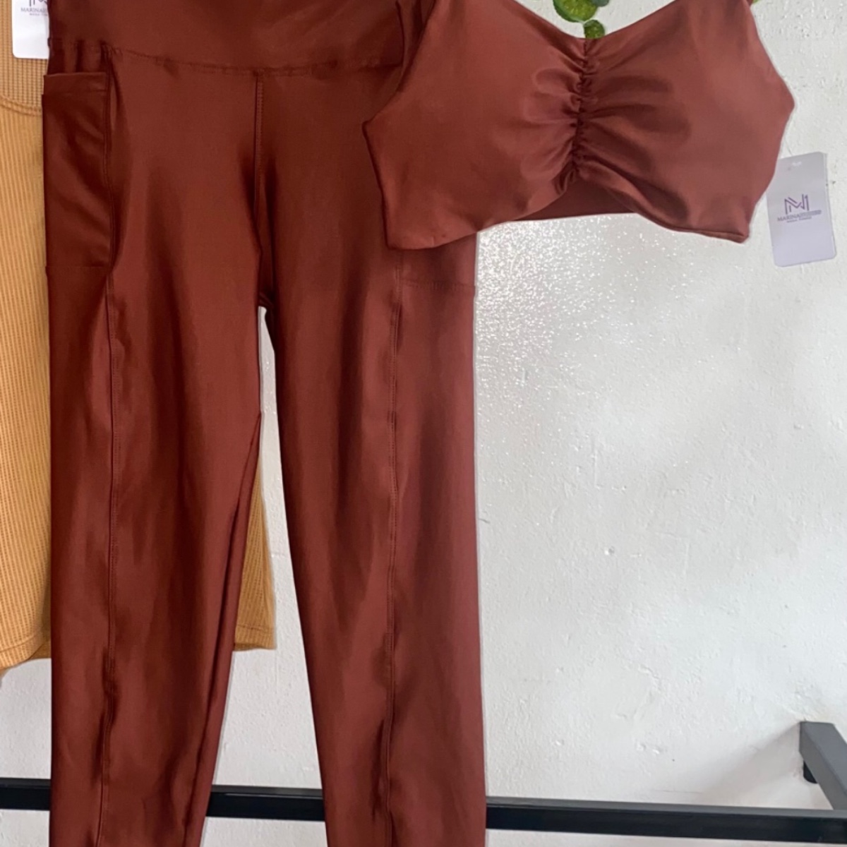 Conjunto Top + Calça Suplex Power 