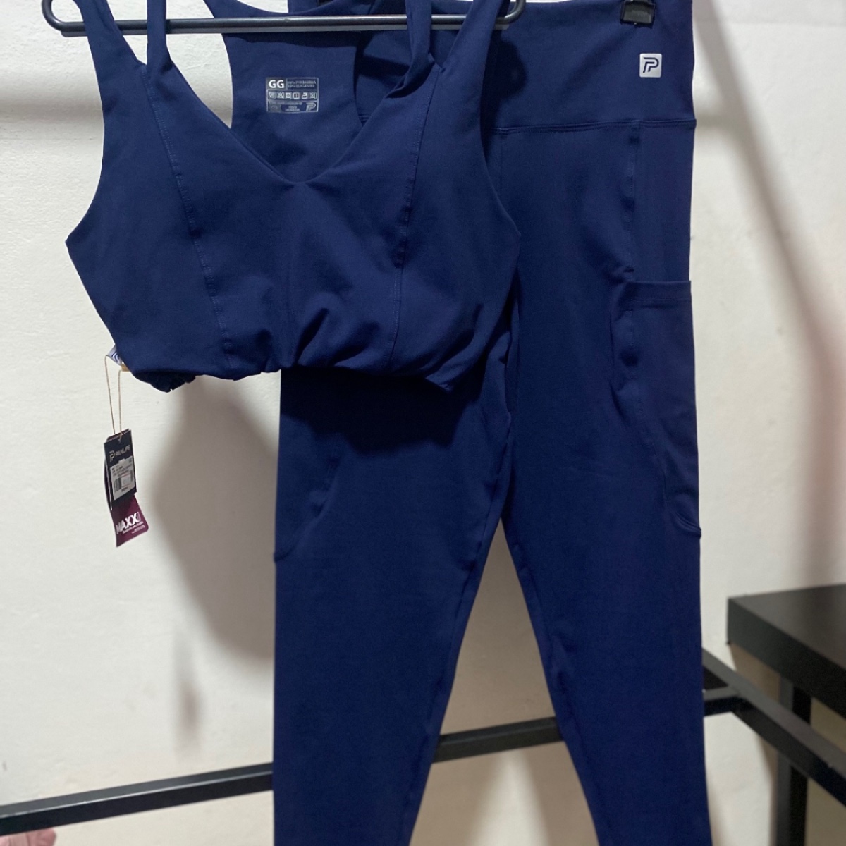Conjunto Top + Calça Poliamida 2