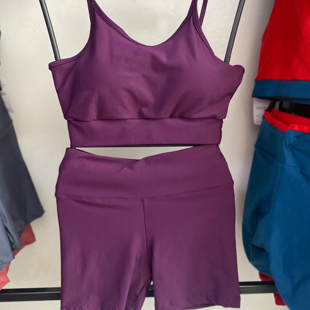 Conjunto Top + Short Suplex Power