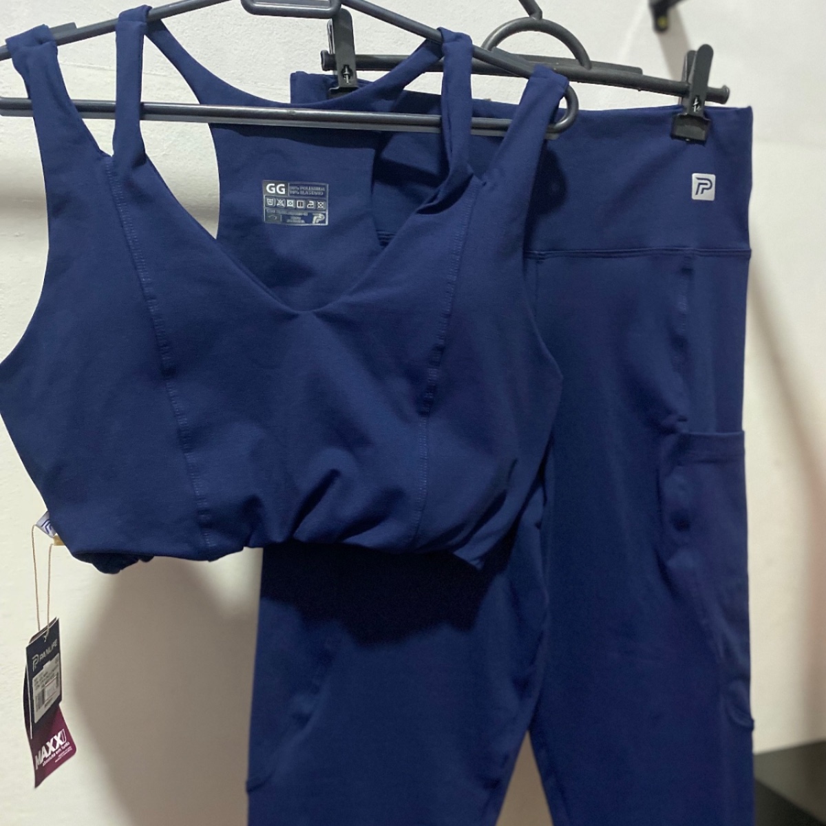 Conjunto Top + Calça Poliamida