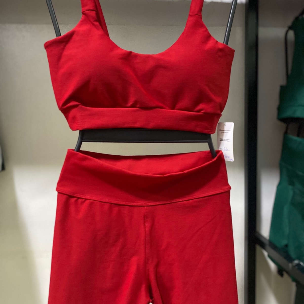 Conjunto Top + Short Poliamida