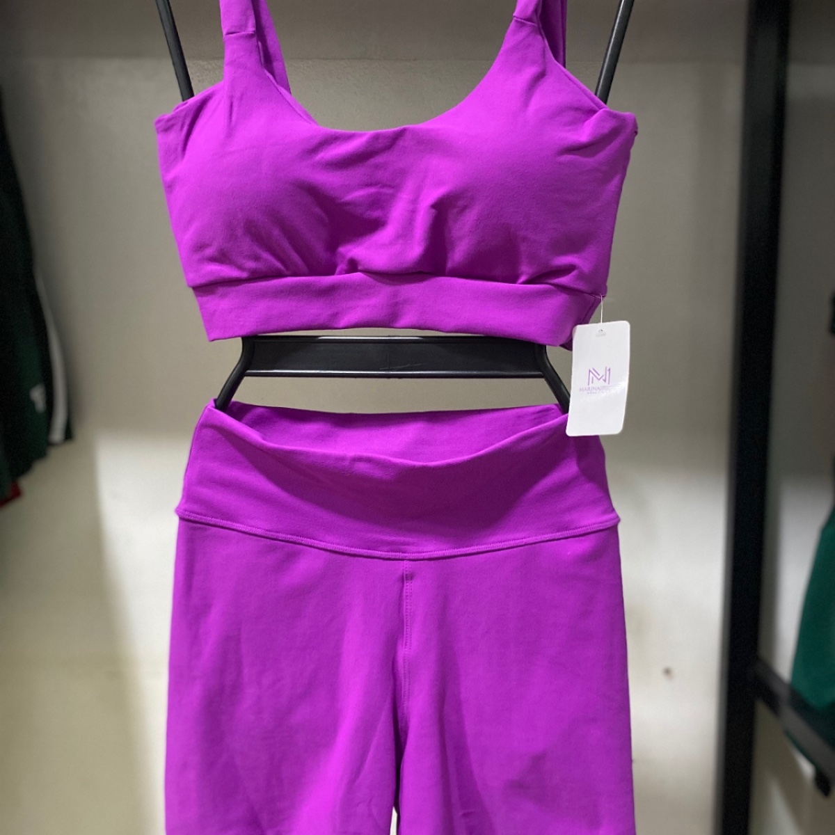 Conjunto Top + Short Poliamida