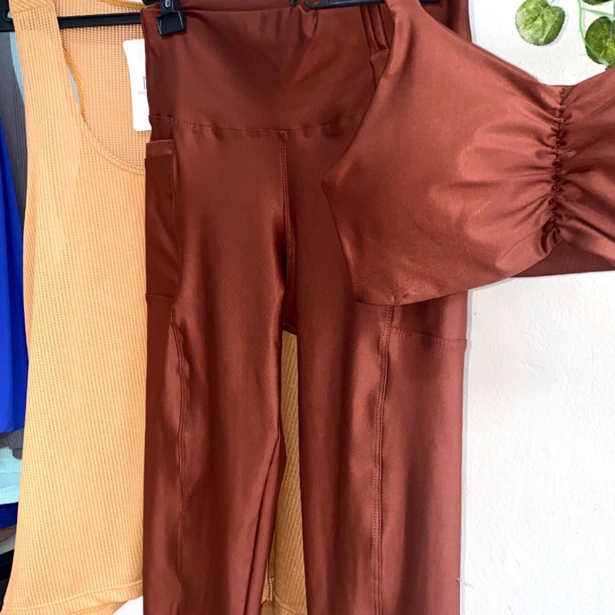 Conjunto Top + Calça Suplex Power  2