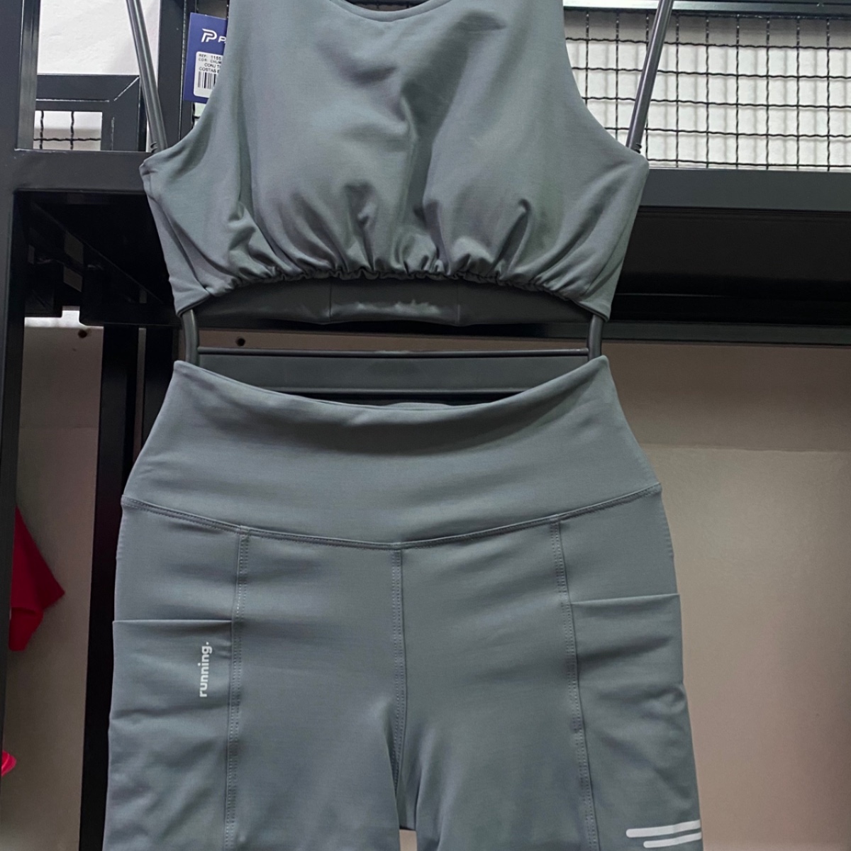 Conjunto Running Top + Short