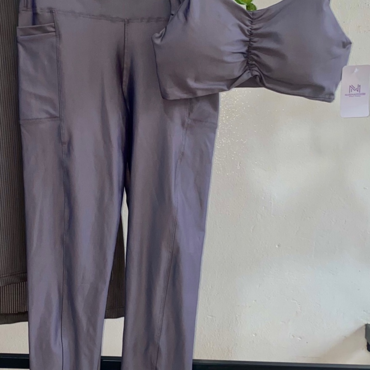 Conjunto Top + Calça Suplex Power