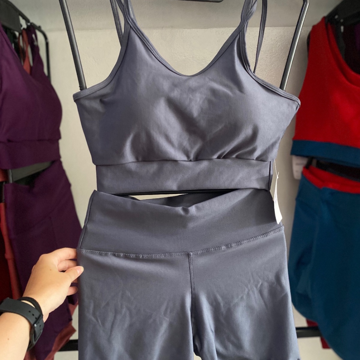 Conjunto Top + Short Suplex 