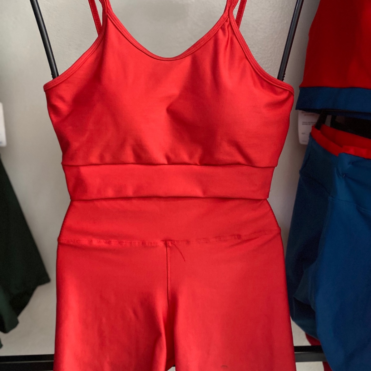 Conjunto Top + Short Suplex Power