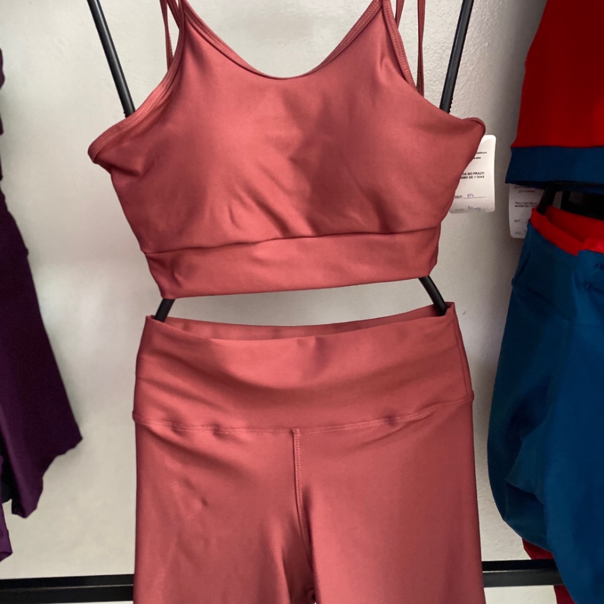 Conjunto Top + Short Suplex Power