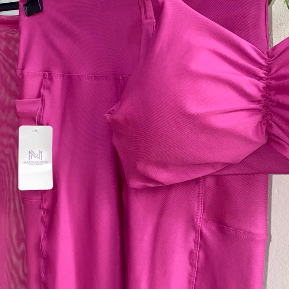 Conjunto Top + Calça Suplex Power  2