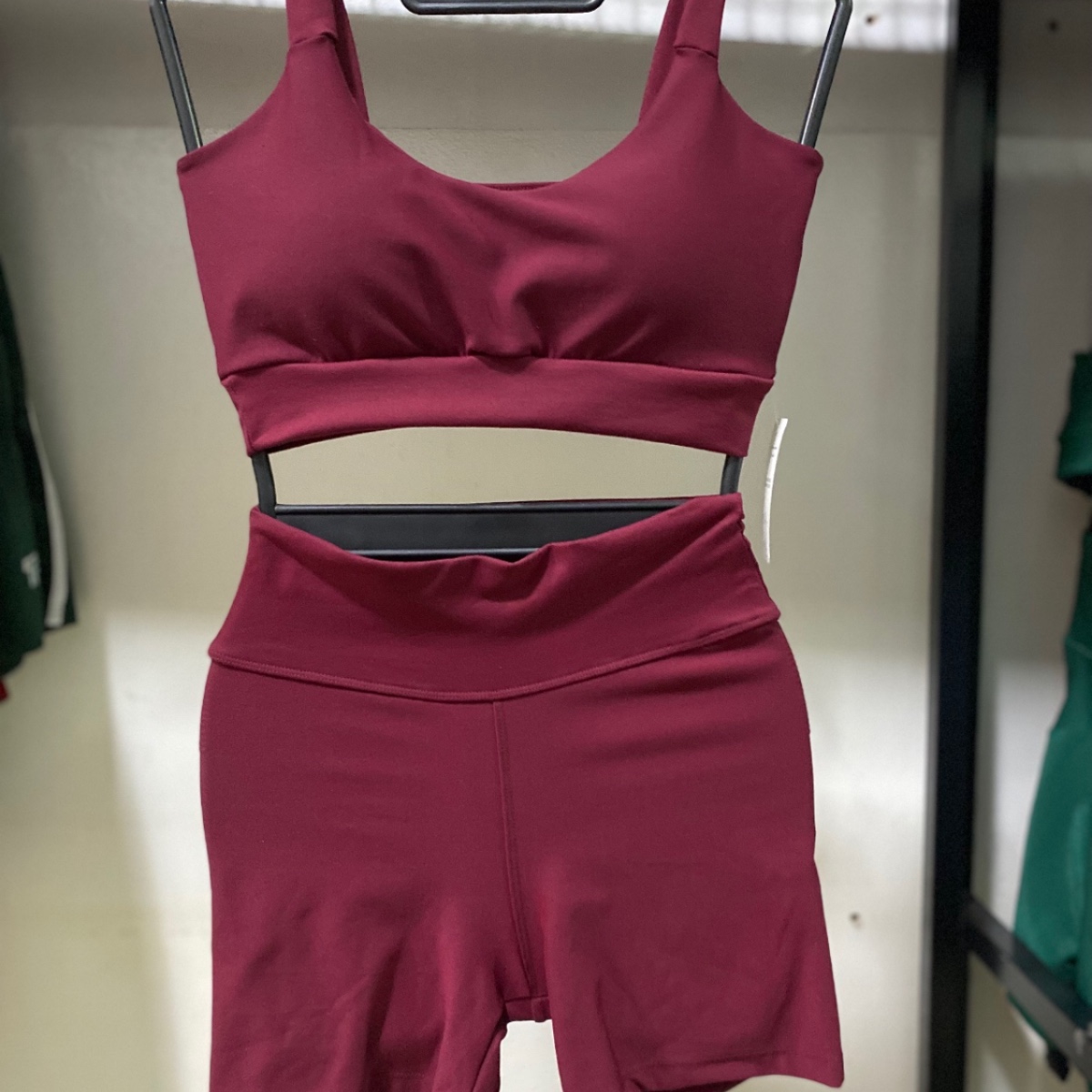 Conjunto Top + Short Poliamida