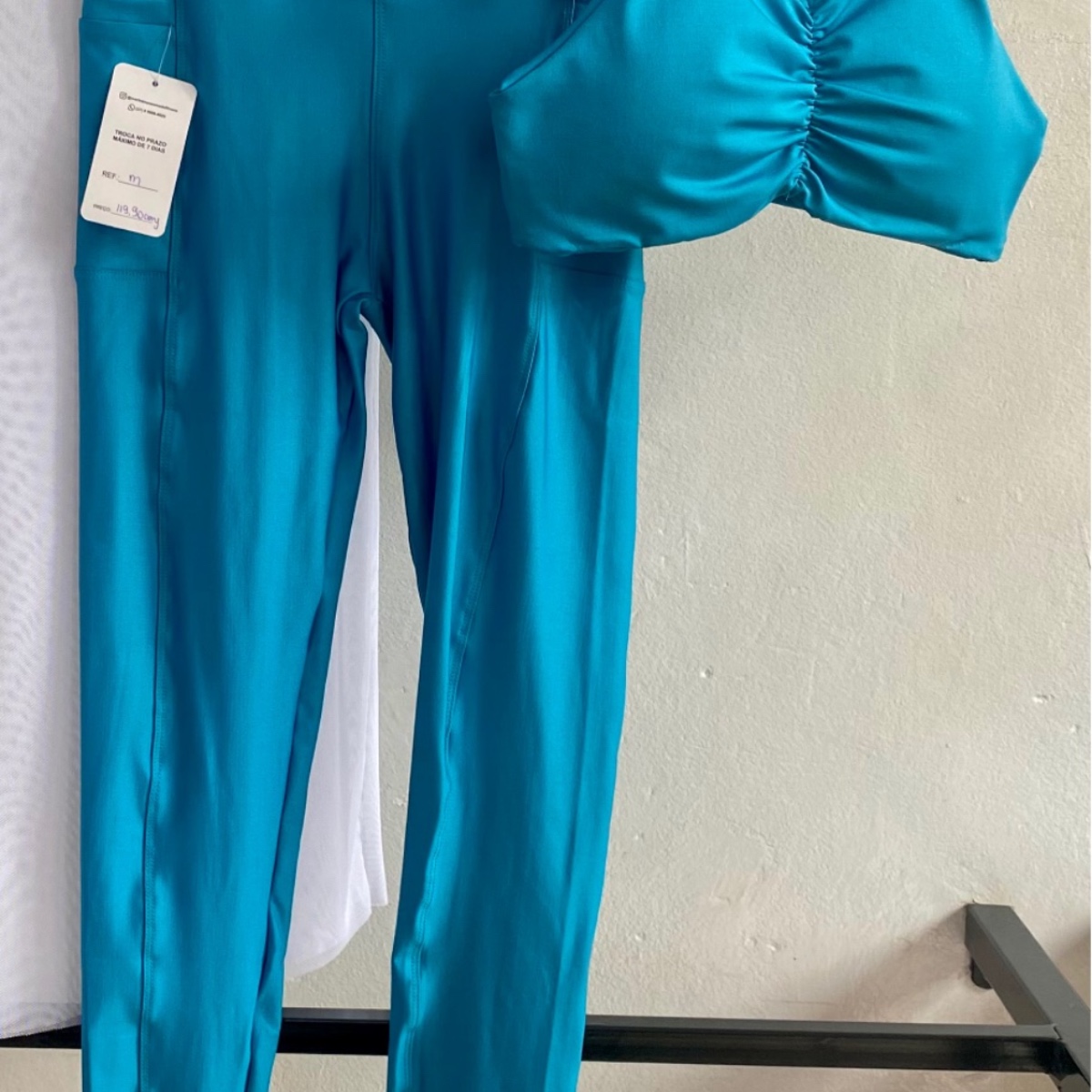 Conjunto Top + Calça Suplex Power